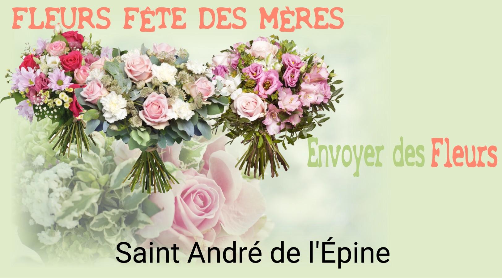 Bouquet de Fête des Mères livré à Saint-André-de-l'Épine